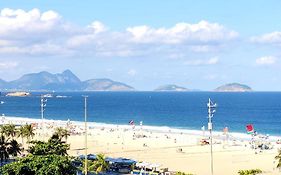 COPACABANA Praia - 2 quartos, vista do mar - Perto Fan Fest Copa do Mundo 2026 - Lido, próx Metrô Copacabana Cardeal Arcoverde